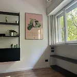 公寓 Stylish Loft In Mi-cofiera-citylife *