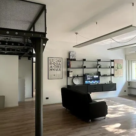 公寓 Stylish Loft In Mi-cofiera-citylife