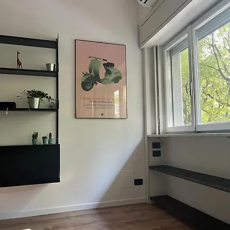Апартаменты Stylish Loft In Mi-cofiera-citylife *